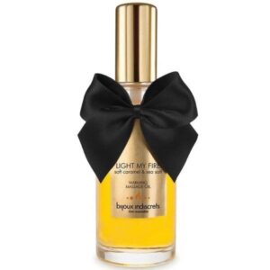 Consejos para viajar con juguetes eróticos 37 BIJOUX ACEITE MASAJE EFECTO CALOR AROMA CARAMELO
