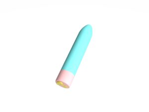 Bala vibradora verde Party Color Toys. De venta en Be Lover Market PVP 2495E