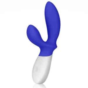 LELO LOKI WAVE MASAJEADOR PROSTATICO AZUL. De venta en Be Lover Market PVP 199E