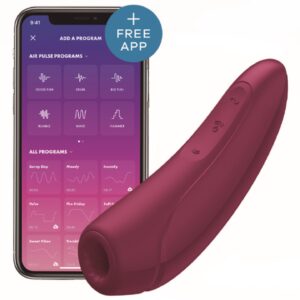 Satisfyer Curvy 1 Rojo . De venta en Be Lover Erotik Market PVP 4995E