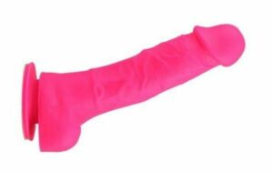 dildo ventosa silicona rosa e1628243537490