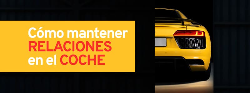 relaciones en el coche