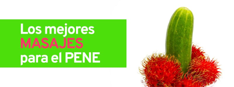 mejores masajes pene