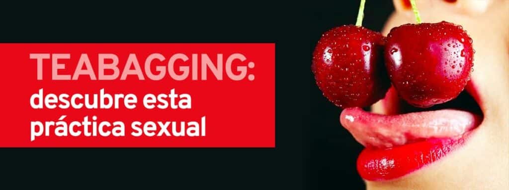 Teabagging.