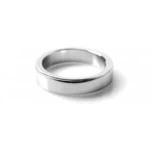 Anillo De Acero 8 Mm / 55 Mm