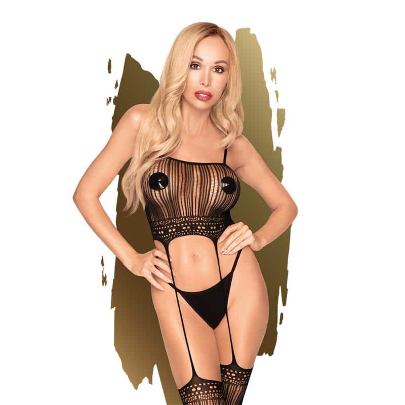 1 bodystocking sex dealer negro