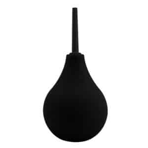 1 ducha anal easy clean 17 cm negro