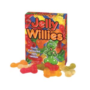 1 gominolas forma de pene sabor a frutas 120 gr
