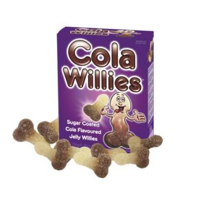 1 gominolas sabor coca cola forma de pene