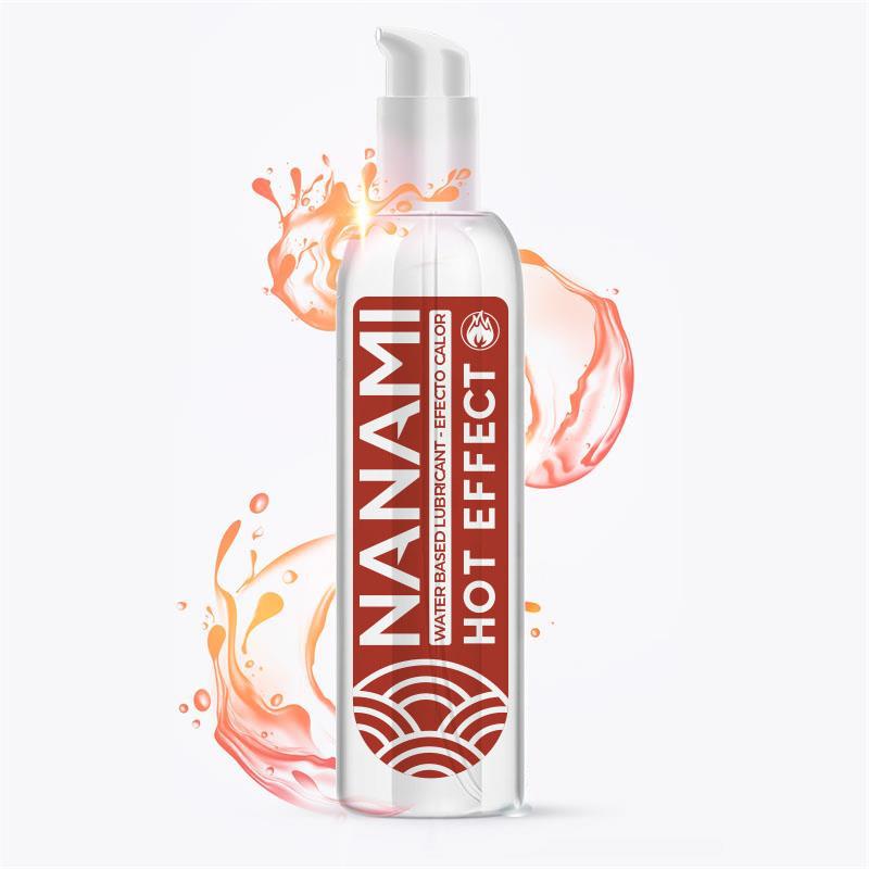 1 lubricante a base de agua efecto calor 150 ml