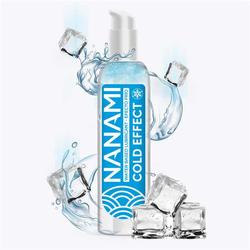 1 lubricante a base de agua efecto frio 150 ml