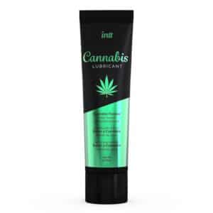 1 lubricante a base de agua sabor cannabis 100 ml