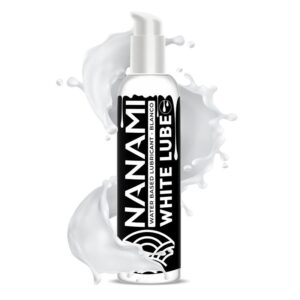 1 lubricante blanco cremoso imitacion al semen base agua vegano 150 ml