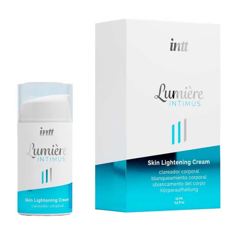 1 lumiere intimus crema blanqueamiento para la piel 15ml