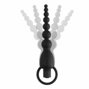 1 marbe cadena anal con vibracion usb silicona