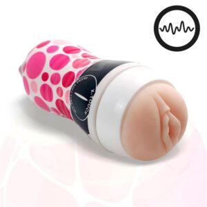 1 masturbador vagina con vibracion