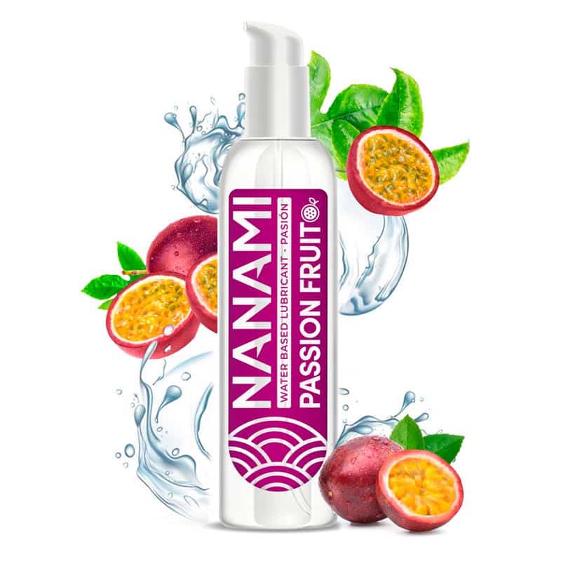 Lubricante Base de Agua de Fruta de la Pasión Nanami 1 1 nanami lubricante base de agua fruta de la pasion 150 ml