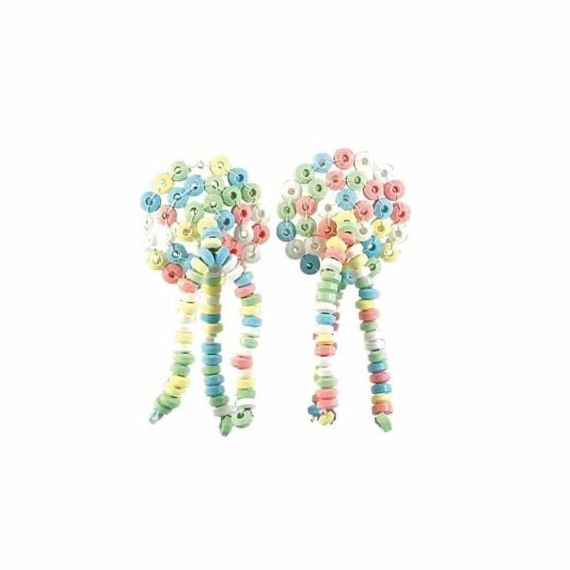 1 pezoneras comestibles sabor tutti fruti