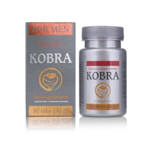 1 potenciador masculino kobra 30 capsulas
