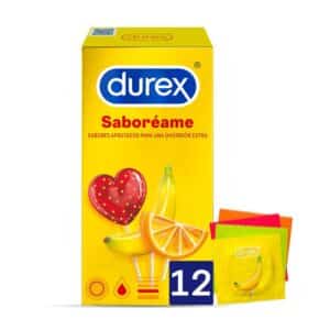 1 preservativos saboreame 12 unidades