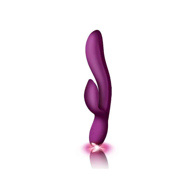1 regala vibrador con conejito fuchsia