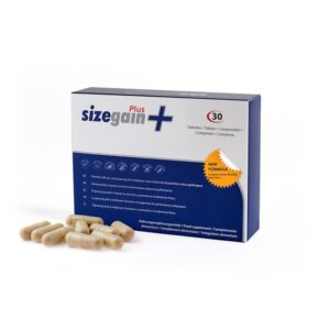 1 sizegain plus pastillas nueva formula