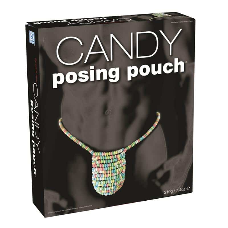 1 tanga comestible masculino sabor tutti fruti