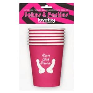 1 vasos de carton pack de 6
