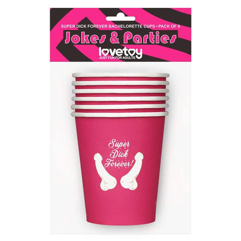 1 vasos de carton pack de 6