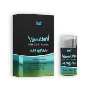 1 vibrador liquido efecto calor gin and tonic