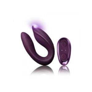 1 vibrador para parejas rock chick diva purpura