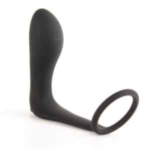 2 ansel plug anal con vibracion y anillo usb silicona