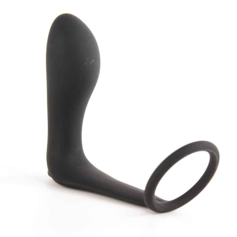 2 ansel plug anal con vibracion y anillo usb silicona