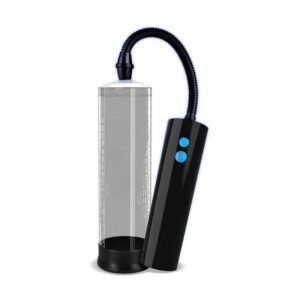 2 bomba con control remoto para el pene psx05 usb recargable transparente