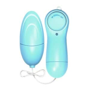 2 laase huevo vibrador multi vibracion control remoto cyan