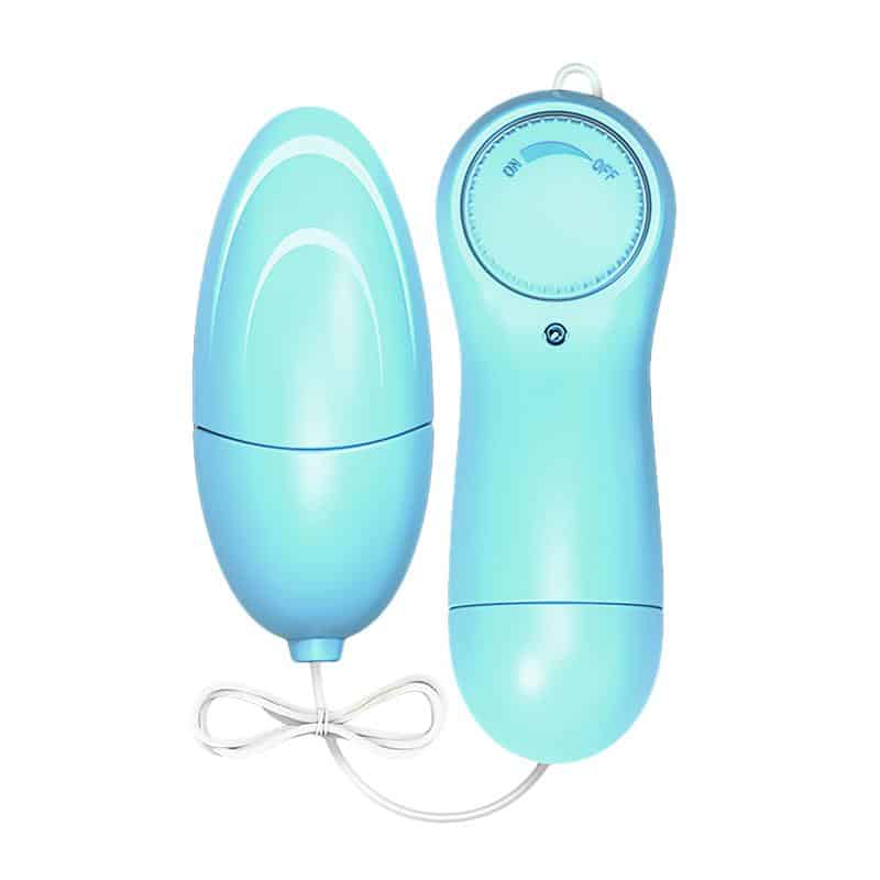 2 laase huevo vibrador multi vibracion control remoto cyan