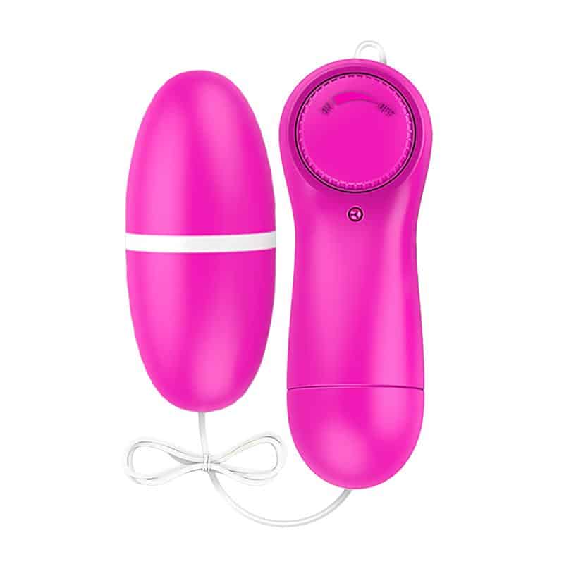 2 laaso huevo vibrador multi velocidad control remoto rose