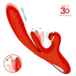 2 no twentyfour vibrador up and down lengua flip flap y succion