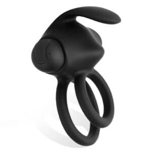 2 reerin anillo vibrador usb dual control remoto usb silicona