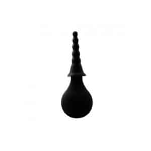 2 set ducha anal y funda 15 cm negro
