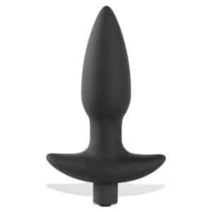 2 spear plug anal con vibracion usb silicona