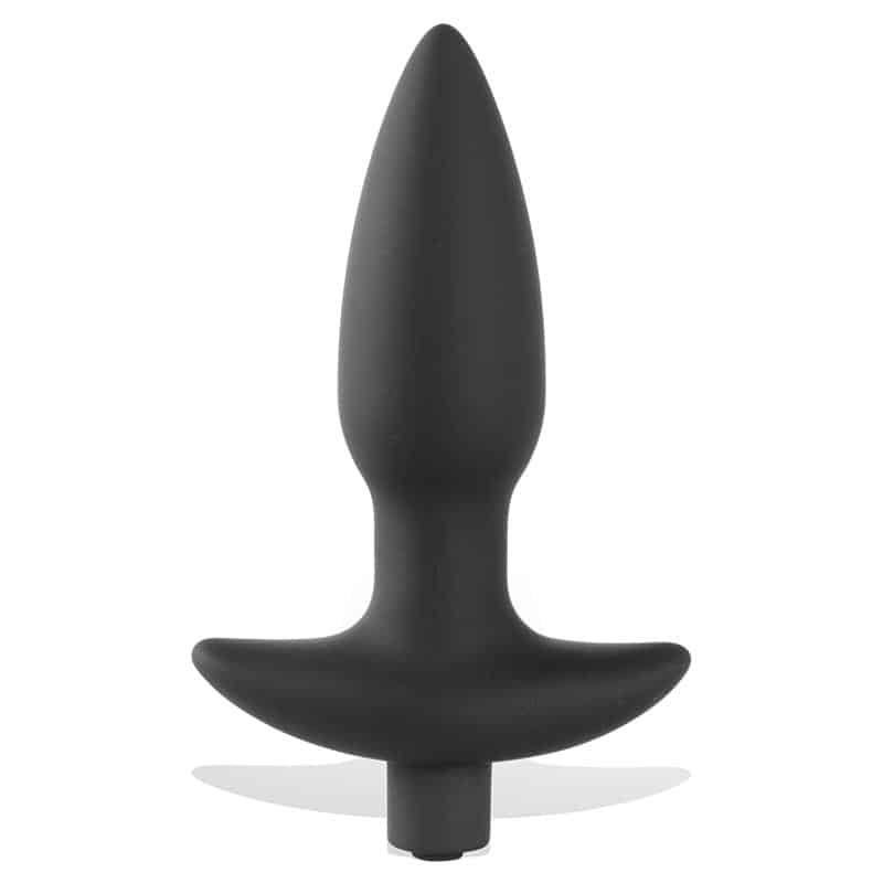 2 spear plug anal con vibracion usb silicona