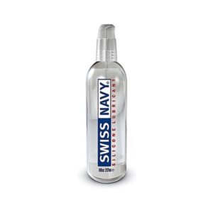 Swiss Navy Lubricante Anal Silicona 237 ml