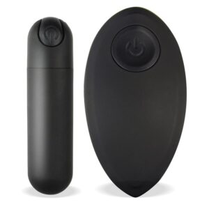 3 buller bala vibradora control remoto usb negro 1