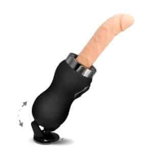 3 sex machine vibracion thrusting y calor control remoto usb