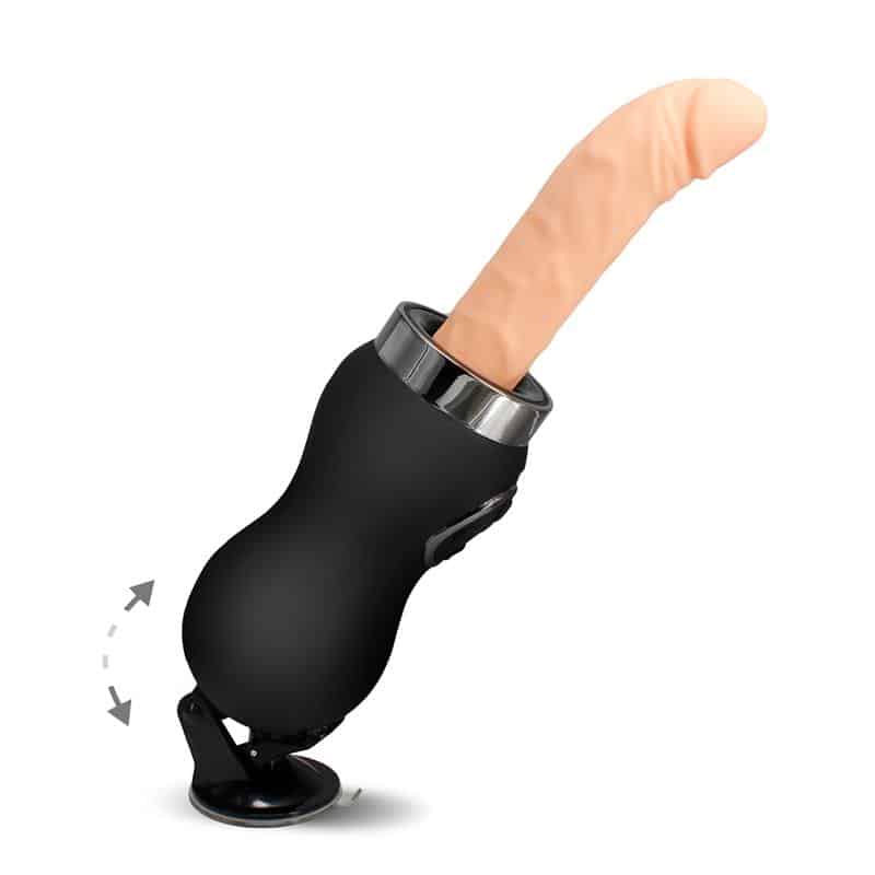 3 sex machine vibracion thrusting y calor control remoto usb