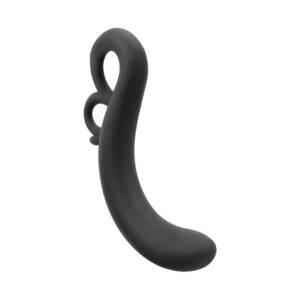 4 banee estimulador prostatico de facil extraccion silicona negro