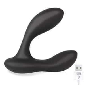 4 brett masajeador prostatico control remoto usb silicona liquida 1