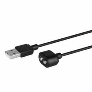 4 cable magnetico usb satisfyer men negro