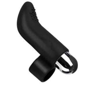 4 fivib estimulador de dedo usb silicona negro